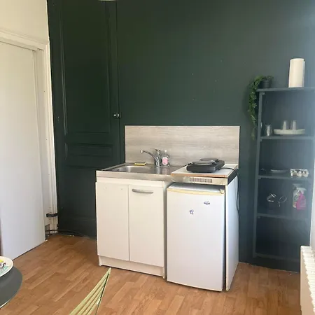 Cosy - à 2 Min De La Gare De Apartamento Tours